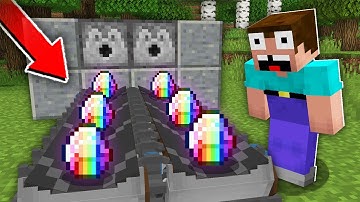NOOB FOUND FACTORY of RAINBOW DIAMONDS! in Minecraft Noob vs Pro