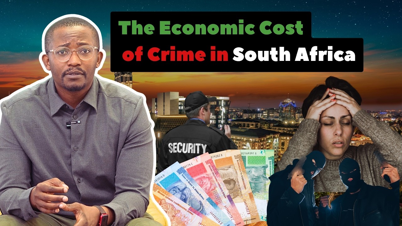 THE R700BN ECONOMIC COST OF CRIME TO SOUTH AFRICANS ! - YouTube