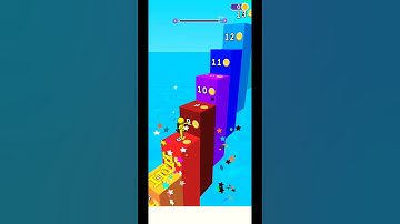 Ladder Race - Gameplay Walkthrough lvl 1 - 3D Short Game