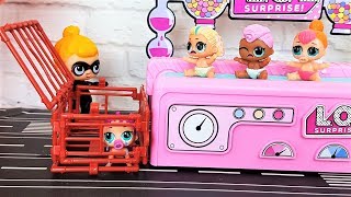 КУКЛЫ ЛОЛ СЮРПРИЗ МУЛЬТИКИ! ПОПАЛИСЬ МАЛЫШИ? А ТЕПЕРЬ ПОИГРАЕМ! #lolsurprise #doll