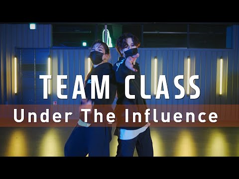 Chris <strong>Brown</strong> - Under The Influence | Vana Kim Choreography | <strong>TEAM</strong> Class