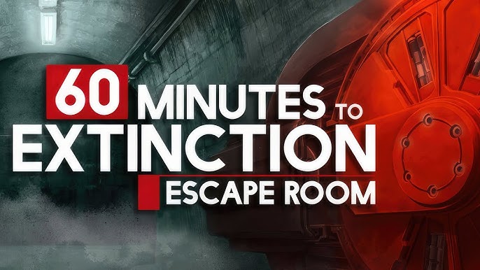 60 Minutes to Extinction: Escape Room | Gameplay PC