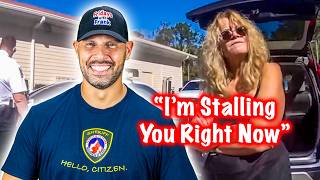 Wild Woman Finds Out Consequences When Cops Discover Her Secret