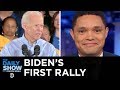 Biden Gets His Trump Nickname and Stumbles Through His First 2020 Rally | The Daily Show