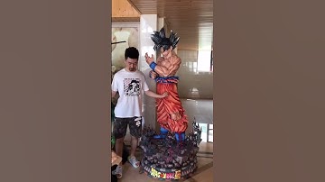 【INFINITE STUDIO x CM STUDIO】 - MUI Goku Life Size Scale