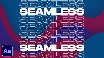 Create a Seamless Title Animation in After Effects | Tutorial