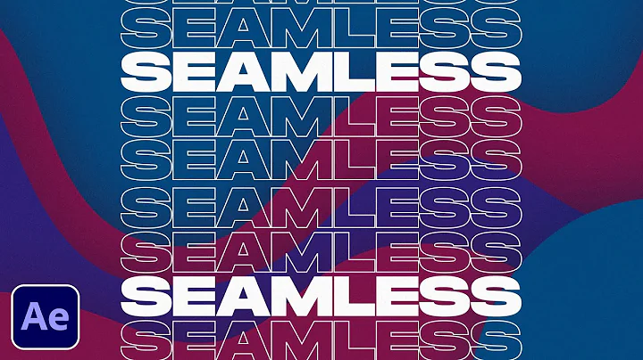 Create a Seamless Title Animation in After Effects | Tutorial