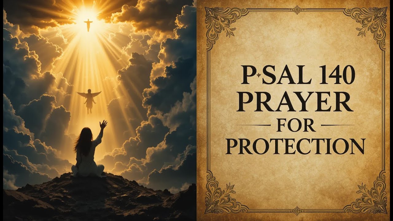 Psalm 140 Prayer for Protection | How to Pray Against Evil Plans and Spiritual Warfare