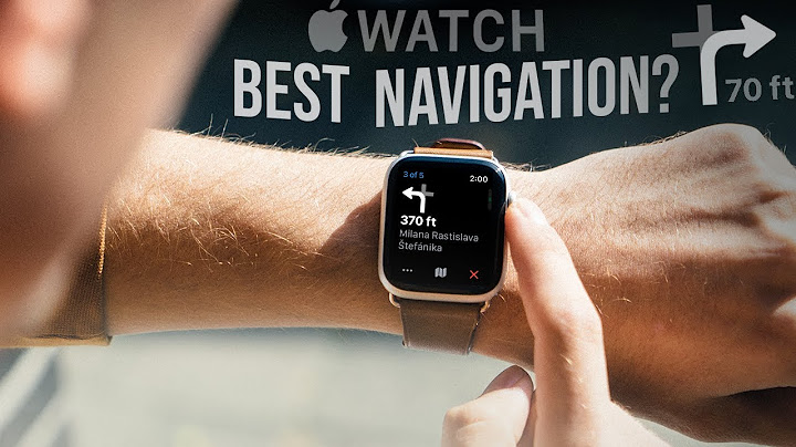 Was bedeutet GPS bei der Apple Watch?
