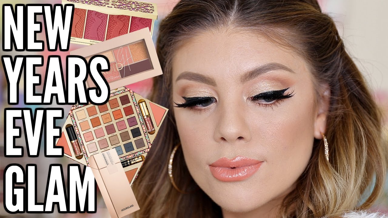 LAST MINUTE NEW YEARS EVE MAKEUP TUTORIAL!
