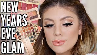 LAST MINUTE NEW YEARS EVE MAKEUP TUTORIAL!