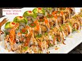 Sushi rolls shrimp tempura sushi rolls dragon sushi rolls how to make sushi sushi recipe
