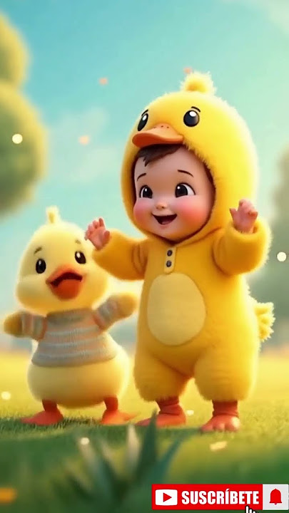 💃 🦆 Baby & Duck Dance Together | A Ram Sam Sam Challenge 💃✨ #BabyDance #DuckDance #funny