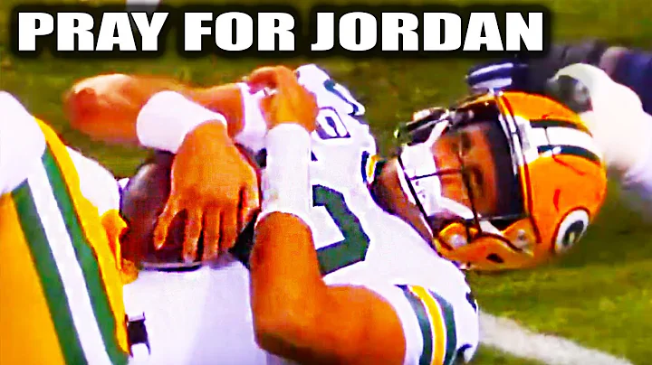 Jordan Love Injury Concussion | Greenbay Packers vs Chicago Bears 2025 NFL Highlights