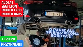 Trudne kosztowne przypadki i błędy serwisowe napotkane w Coobcio Garage - 2.0 TFSi VK56VD VR30DETT