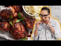 This surprise cocktail ingredient makes the BEST marinade! Lemon, Lime &amp; Bitters Thai Chicken