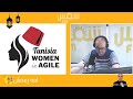 Women in agile tunisia live minute talk with fares ben souilah on shems fm radio