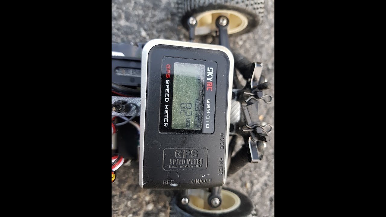 Xray M18T | In "Fun Speed-Pull"