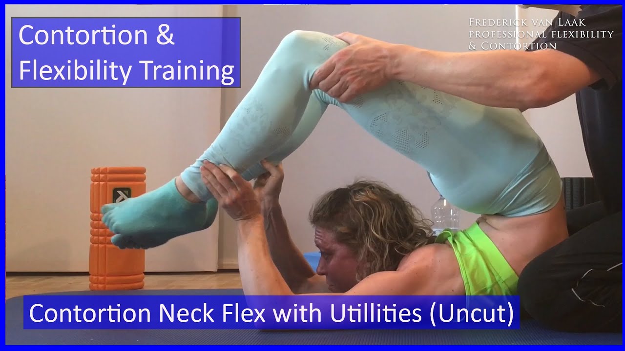 65 Flexyart Contortion Training: Neck Flex (62 Uncut) - Also for Yoga ...