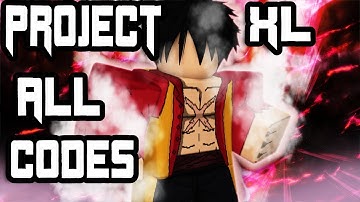 ALL *WORKING* CODES IN PROJECT XL! | PROJECT XL CODES!!! (Roblox)