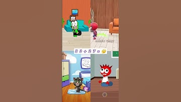 when i so much watch my Fhone #mytalkingtom2 #memes #animation #funny #tom2 #trending #shorts