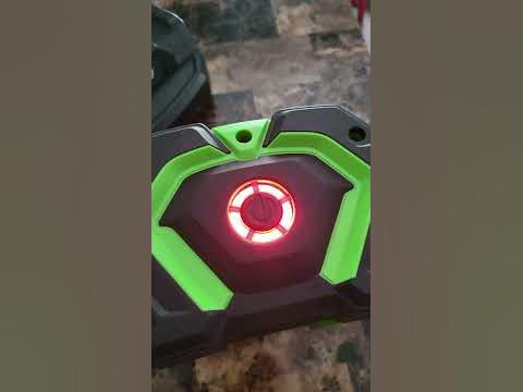 EGO battery problem - YouTube