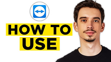 How To Use TeamViewer (2025) - Full Guide!