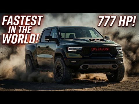 '27 Ram TRX is NEW World's Fastest Gas Pickup!