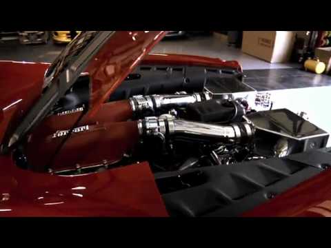 1000 Horse Power Ferrari F430 by Underground Racing