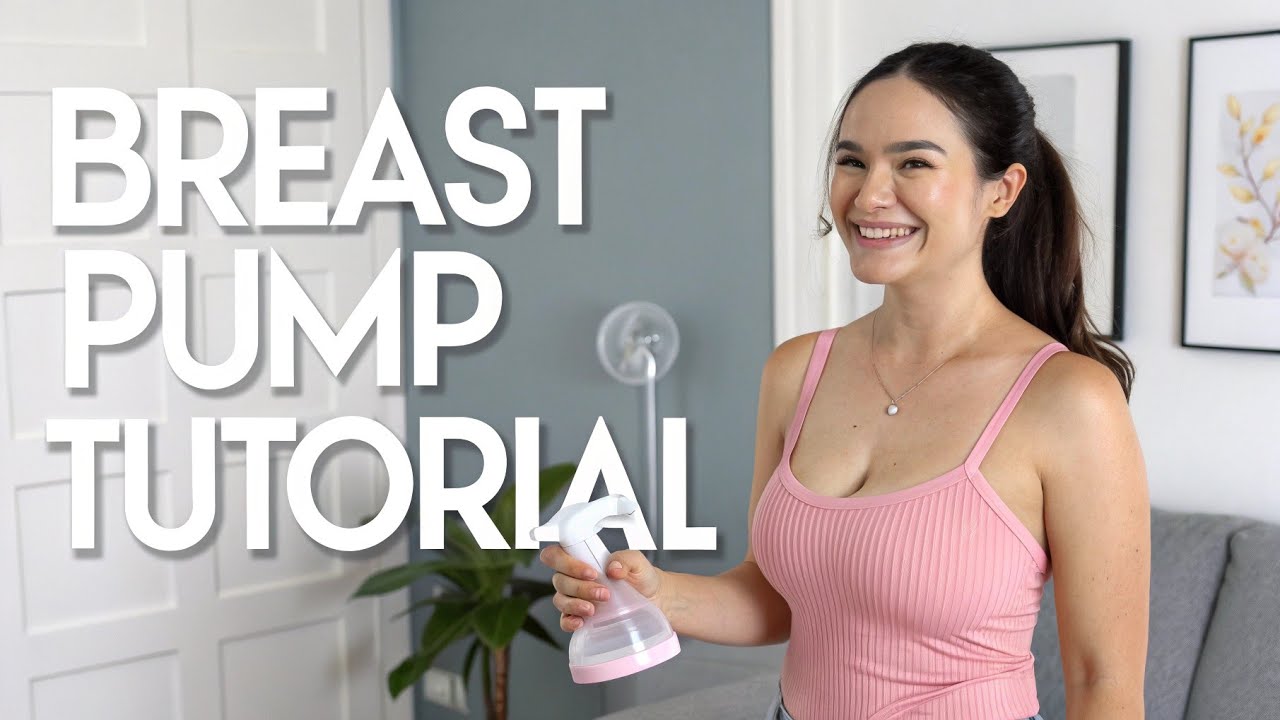 Breastfeeding Secrets Every New Mom Needs to Know 🤱 | Breast Pump Tutorial That Actually Works!