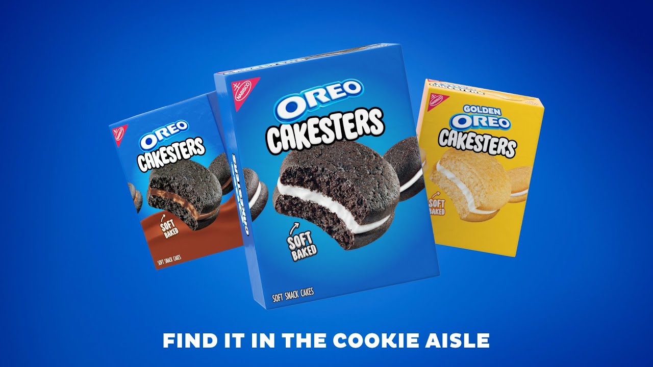 OREO Cakesters are here! - Best thing since OREO Cakesters.