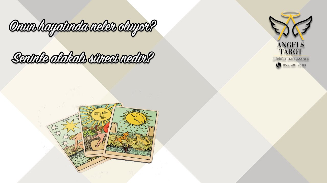 Onun Hayatında neler oluyor? Seninle Alakalı süreci nedir?#tarot #tarotreading#enerji #iyibayramlar