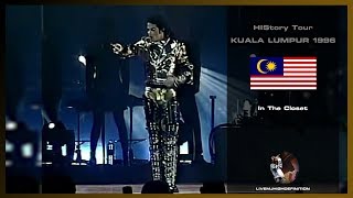 Michael Jackson - In The Closet - Live Kuala Lumpur 1996 - HD
