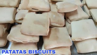 HOW TO MAKE PATATAS BISCUITS(REQUESTED VIDEO) screenshot 4