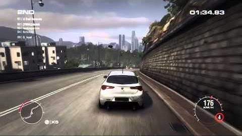 Grid 2 - Race Hong Kong multiplayer