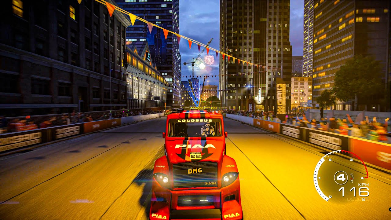 Grid Legends - DMG COLOSSUS -Trucks -Pro Challenges