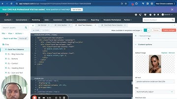 Mastering HubSpot CMS: Part 5.9 - Add an Image in a Module