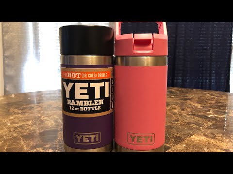 Yeti Rambler 12 oz Hotshot Bottle - Rescue Red
