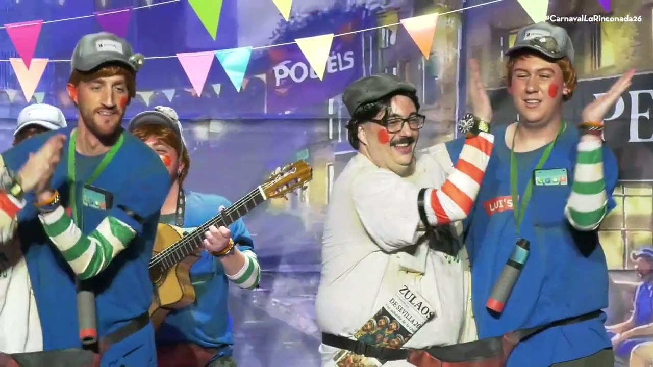 Chirigota “Los azulaos