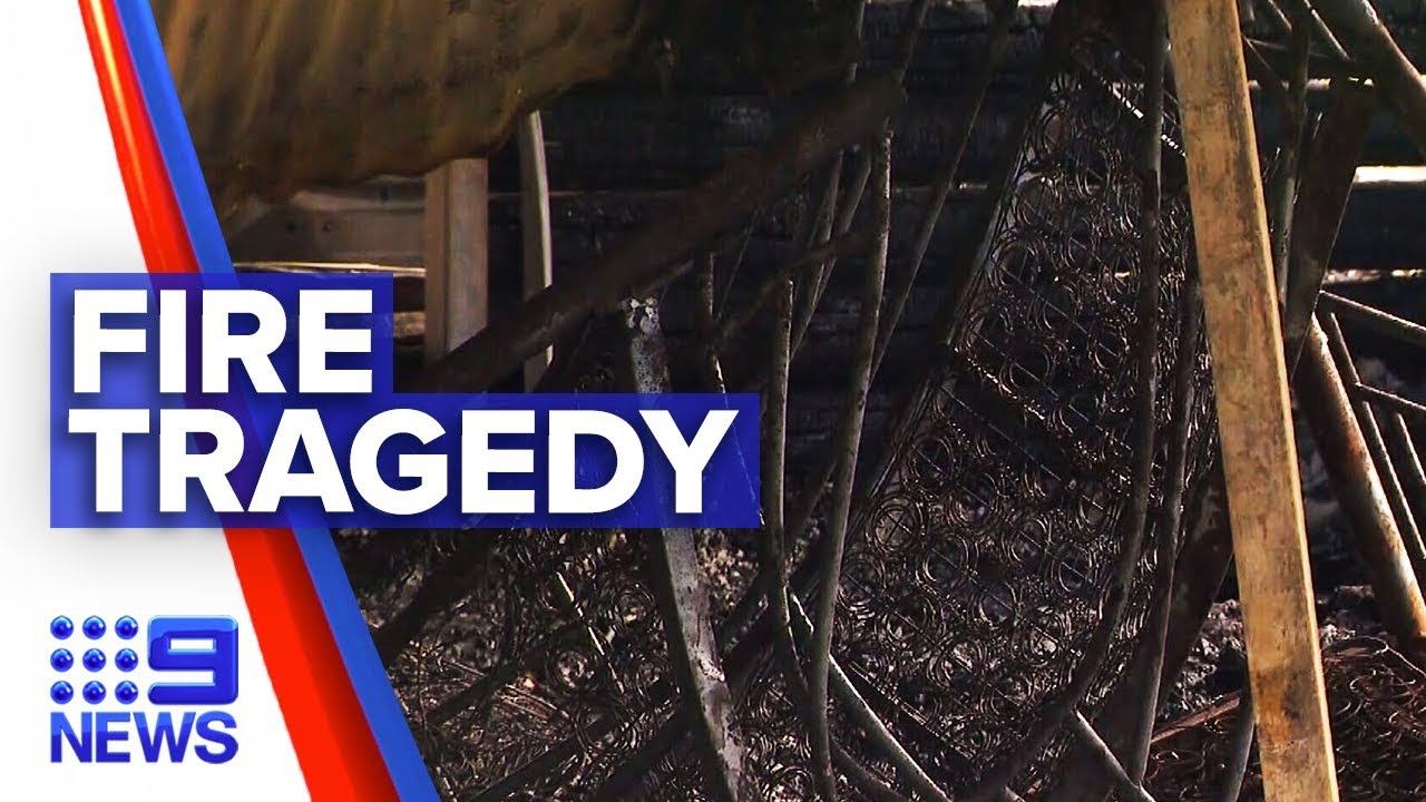 Young boy and two others killed in house fire | Nine News Australia ...