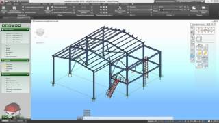 Advance Steel 2016 Урок 15 Монтажные схемы и узлы Advance Steel 2016 Урок 15 Монтажные схемы и узлы