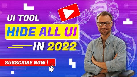 UE5 Hide All UI in 1 Minute !!! | Unreal Engine | Tutorial