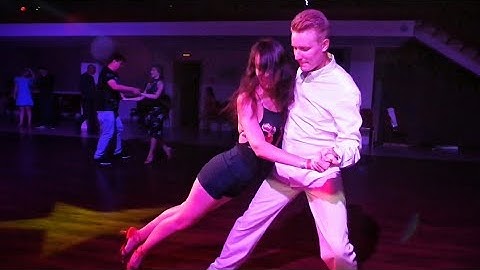 RZC2019. Dmitriy Malshakov and Ekaterina Molodtsova. Zouk improvisation.
