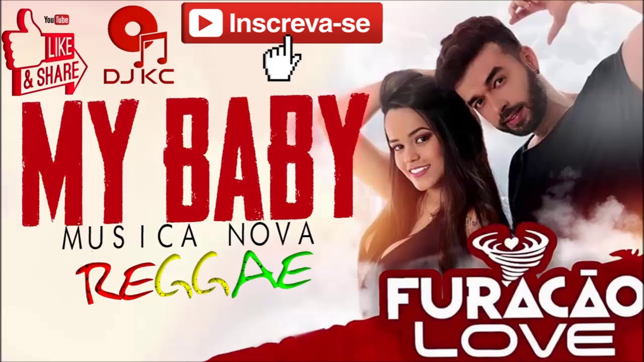 My Baby - Furacão Love  (Letra/Lyrics) (Me leve para dançar…) 