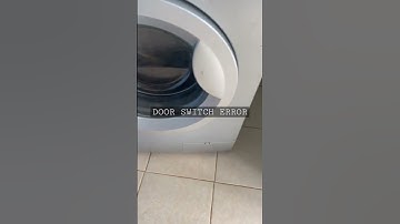 von Hotpoint door switch error..E05