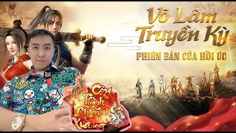 Tân Chưởng Môn phái Ngũ Độc server Đại Giang Sơn |  võ lâm công thành chiến xưa |  Trung VLTK1