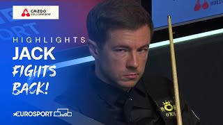 Jack Lisowski fights back but Bingham's in control  | 2024 World Snooker Championship Highlights