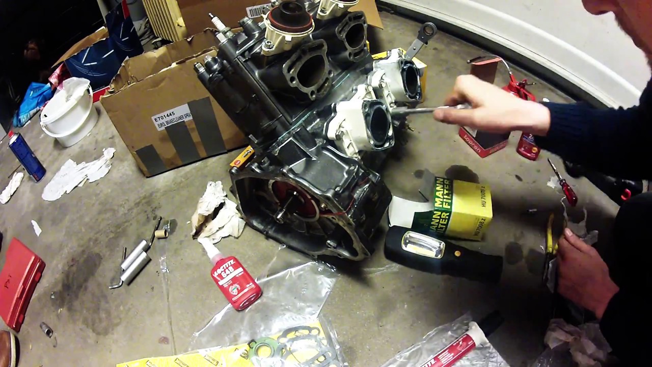 How to Rebuild a SEADOO 2stroke 951 - part 4 Ignition, Starter/Bendix