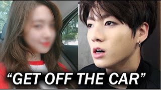 Strange Woman in BTS' Van? Why ARMYs are So ANGRY at BIGHIT?