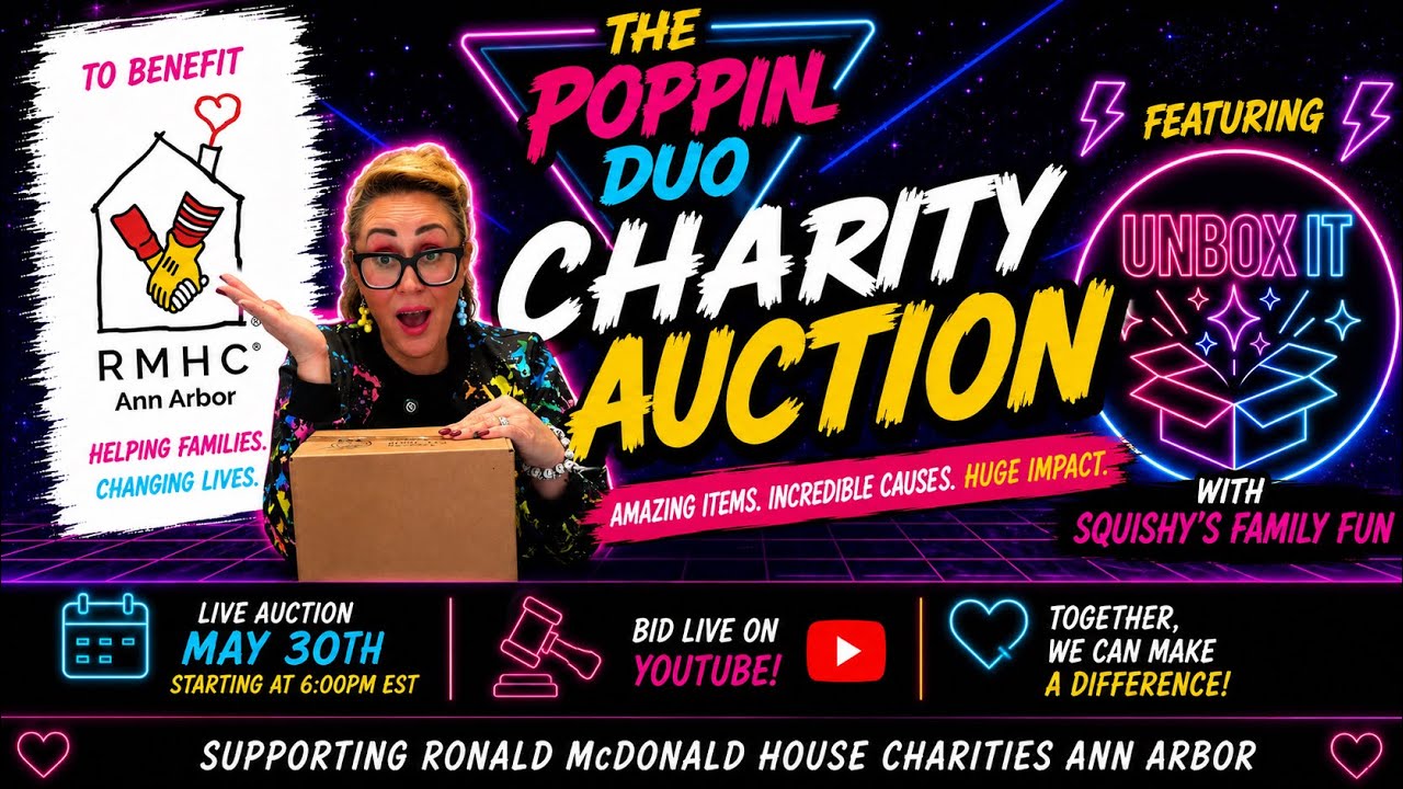 Unboxing a $75 Mystery Box from The Poppin' Duo's Ronald McDonald